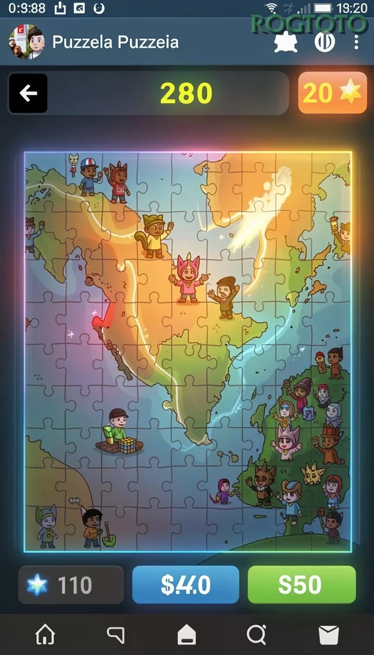 Screenshot Luck And Magic