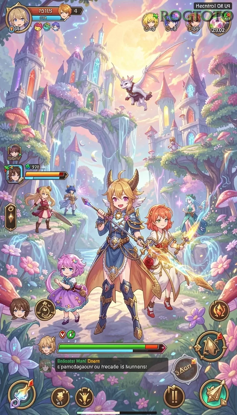 Screenshot Lucky Tigers