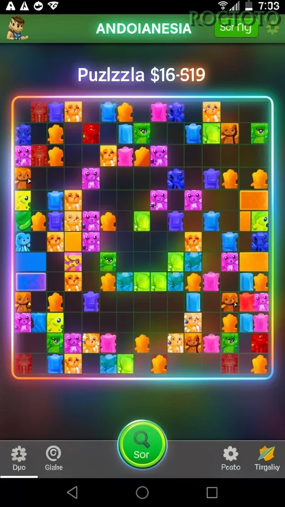 Screenshot Papai Noel Fortuna