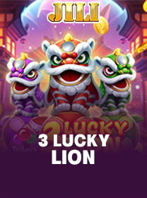 Review 3 Lucky Lion Terlengkap untuk Pemain Baru